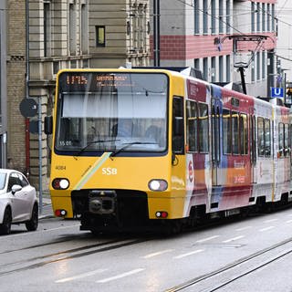 Stadtbahn in Stuttgart - ver.di kündigt Streiks für Donnerstag und Freitag an (Foto: dpa Bildfunk, picture alliance/dpa | Bernd Weißbrod)